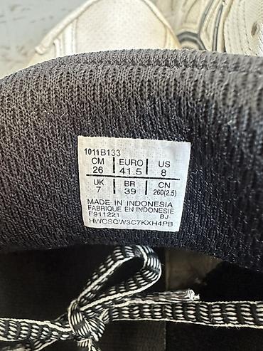 soft shell: Мужские кроссовки, 41.5, Asics, Б/у, цвет - Серый — 4