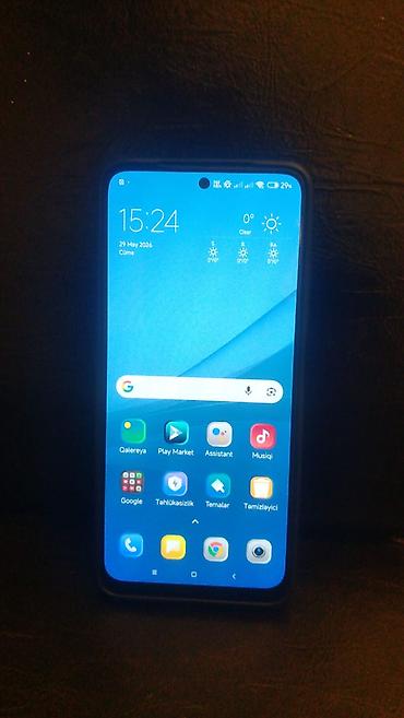 xiaomi not: Xiaomi Mi 11, 128 GB, rəng - Qara, 
 Barmaq izi, Düyməli, Face ID — 6