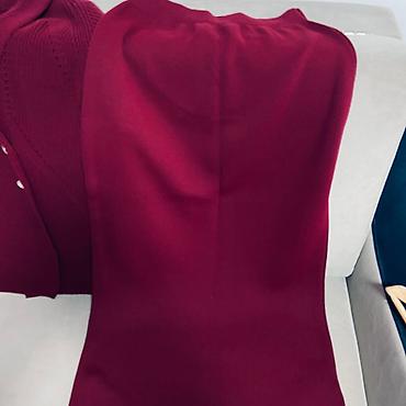 pull bear: Кардиган, Трикотаж, Длинная модель, Осень-весна, Оверсайз — 5