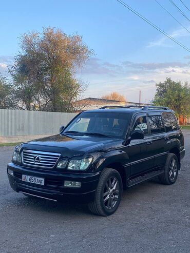 лэнд крузер 100: Lexus LX: 2006 г., 4.7 л, Автомат, Газ, Внедорожник
