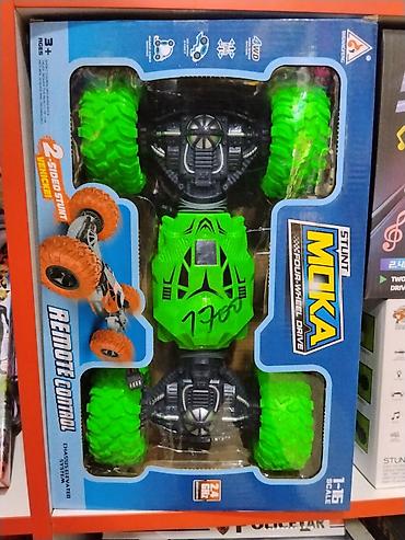 Радиоуправляемая каскадёрская машина MOKA (масштаб 1:16) - 4WD полный