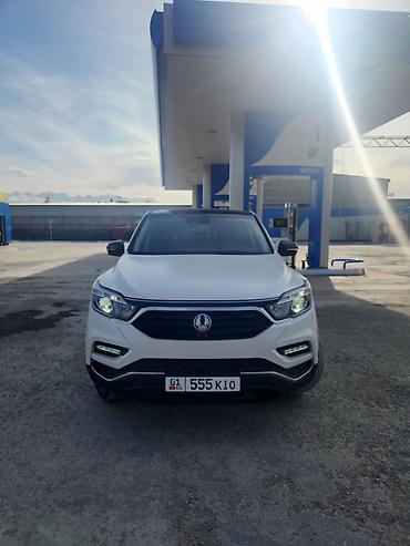 Ssangyong: Ssangyong Rexton: 2018 г., 2.2 л, Автомат, Дизель, Внедорожник — 3