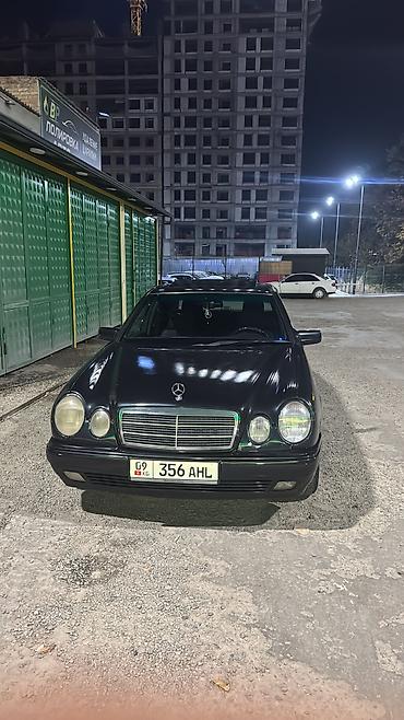 головка спринтер: Mercedes-Benz E-Class: 1995 г., 2.3 л, Автомат, Газ, Седан — 3