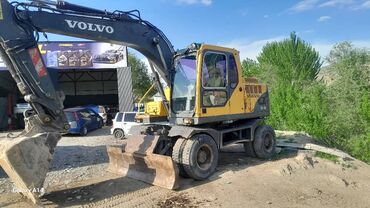 кузов на ауди 100: Экскаватор, Volvo, 2006 г., Колесный