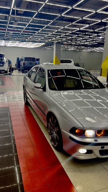 BMW: BMW 5 series: 2001 г., 3 л, Типтроник, Бензин, Седан at lalafo.kg — 8 BMW: BMW 5 series: 2001 г., 3 л, Типтроник, Бензин, Седан — 8