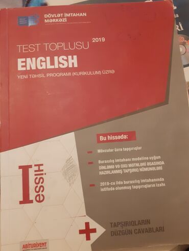 ingilis dili test toplusu 2 ci hissə pdf: 6 AZN. 1 ci hissə ingilis dili içi tər - təmizdi əlaqə saxlamaq üçün