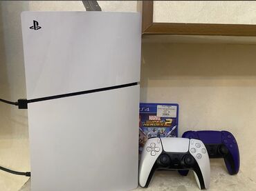 PS5 (Sony PlayStation 5): Playstation 5 Satılır 4 Disqi Var 1 Pultu var Karopkası yoxdu.İdealdı