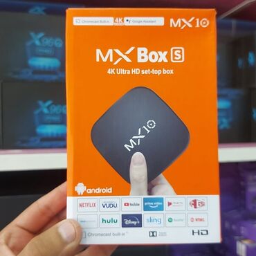 Smart TV bokslar: Yeni Smart TV boks Android
