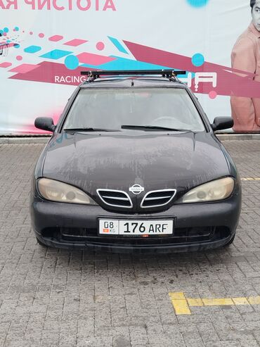 Nissan: Nissan Primera: 1.8 л, Механика, Бензин, Универсал