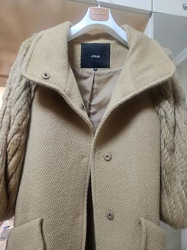 vipe: Palto, Max Mara, L, rəng - Qəhvəyi — 2
