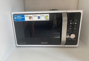 silver soba: Mikrodalğalı soba Samsung, rəng - Ağ, Yeni — 1