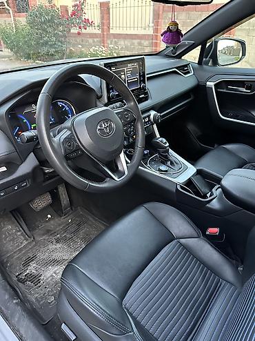 model y: Toyota RAV4: 2021 г., 2.5 л, Гибрид, Кроссовер — 7