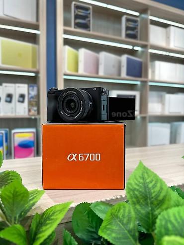 sony 337: Fotoparat Sony A6700 Kit 16-50mm Sony A6700 Kit 16-50mm Lens – foto — 2