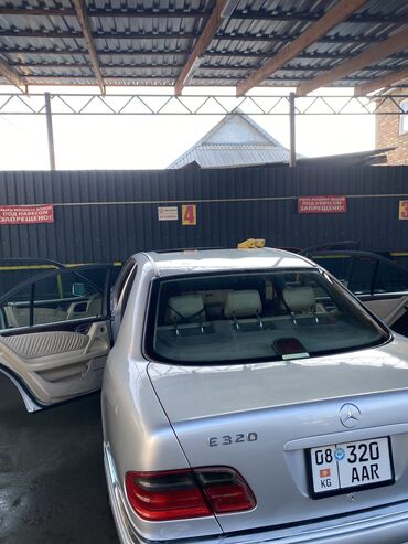 Mercedes-Benz: Mercedes-Benz E-Class: 1996 г., 3.2 л, Автомат, Бензин, Седан — 7