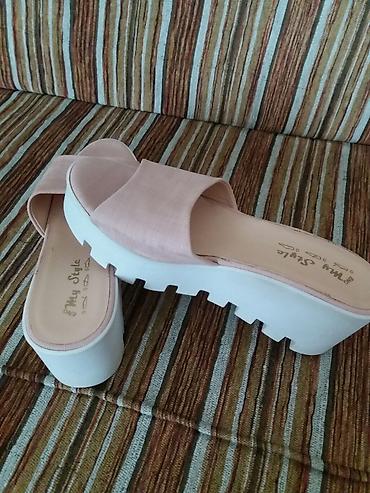 Basanoşka və səndəllər: Ölçü: 39, Yeni — 18