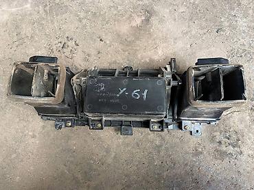 terrano 2: Nissan Patrol Y61 Консоль, Ниссан Патрол Год 2005 рестайлинг Консоль — 2