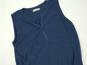 białe bluzki z bufiastymi rękawami: Blouse, 2XL (EU 44), condition - Good