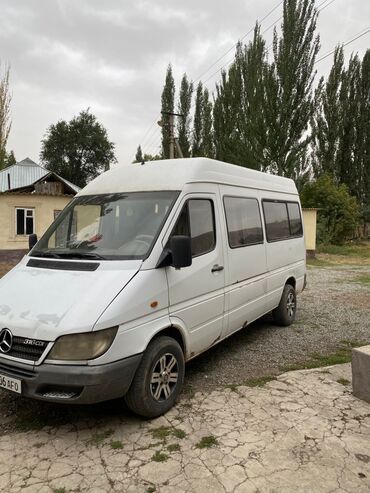 Mercedes-Benz: Mercedes-Benz Спринтер: 2003 г., 2.7 л, Механика, Дизель, Бус