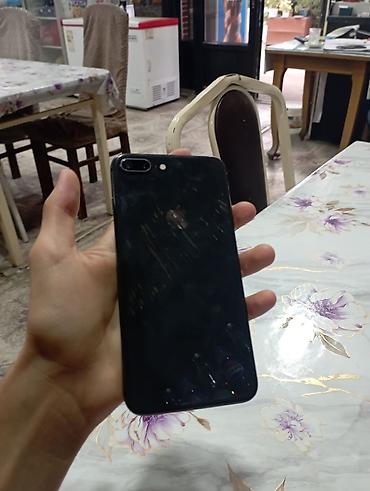 iphone 7 plus irşad: IPhone 8 Plus, Qara, Barmaq izi — 1