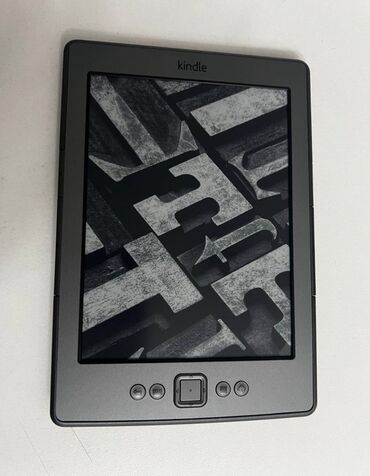 электронная книга amazon kindle: Электронная книга, Amazon, Б/у, 6" - 7", Wi-Fi, цвет - Серый
