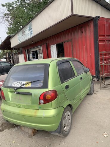 купить запчасти на опель вектра б: Daewoo Matiz: 2006 г., 0.8 л, Механика, Бензин, Хетчбек