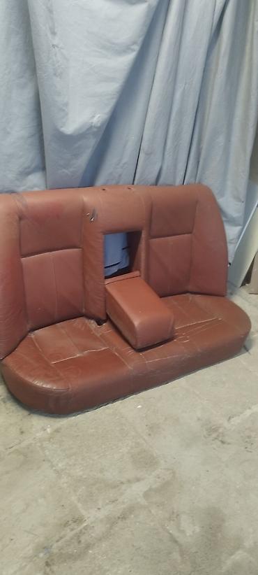 Oturacaqlar: Avtomobil üçün arxa oturacaq komplekti BMW e36 - Material: qəhvəyi — 2