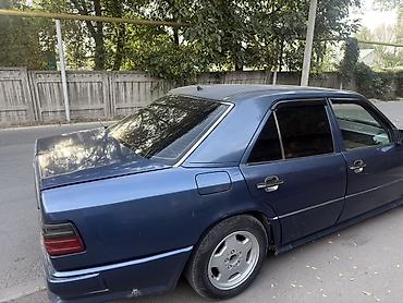 Унаа сатуу: Mercedes-Benz W124: 1993 г., Седан — 3