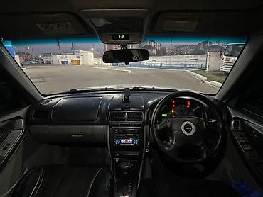 erl grup: Subaru Forester: 2001 г., 2 л, Автомат, Бензин, Кроссовер — 8