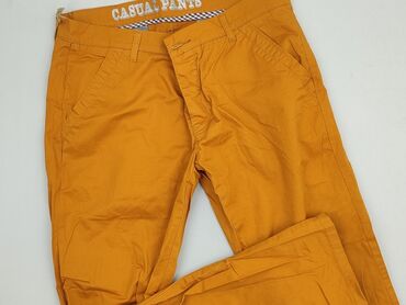 spodnie z zapięciem na nogawkach: Chinos for men, XS (EU 34), condition - Very good