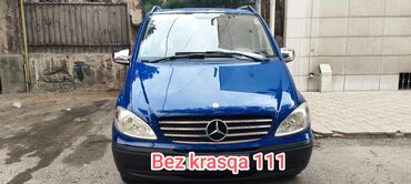 mercedes ceşka: Mercedes-Benz Vito: 2.2 l | 2010 il Van/Minivan