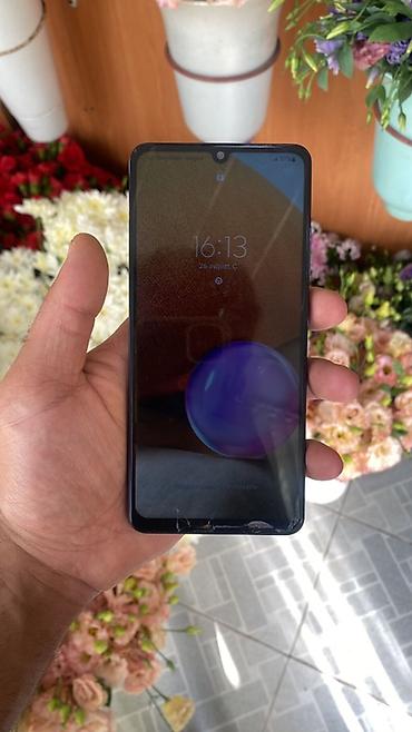 samsung electronics: Samsung Galaxy A32, rəng - Mavi, Barmaq izi — 3