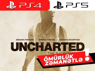 xbox one oyunlari v Azərbaycan | Xbox One: 👑 uncharted collection ömürlük zəmanətlə! Dillər: türk, rus