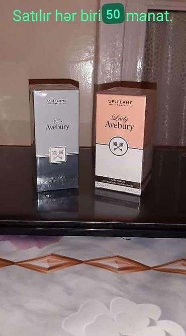 Ətriyyat: Oriflame brendinə aid "Dancing Lady Hypnotic Night" ətri. Bu ətir 50 — 10