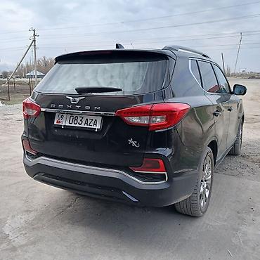 honda stepwgn 2017: Ssangyong Rexton: 2018 г., Автомат, Внедорожник — 6