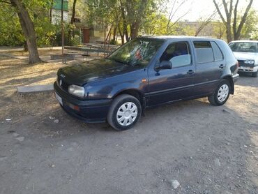 продаю или меняю на грузовой: Volkswagen Golf: 1993 г., Хэтчбэк