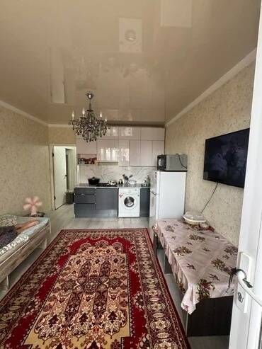 сниму квартиру в кок жаре: 1 комната, 50 м², Элитка, 6 этаж, Дизайнерский ремонт