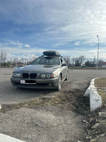 BMW: BMW 5 series: 2002 г., 2.5 л, Типтроник, Бензин, Универсал