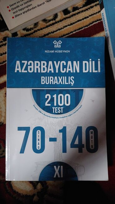 talibov test kitabi 2021: Test Tapsiriqi kitabi
