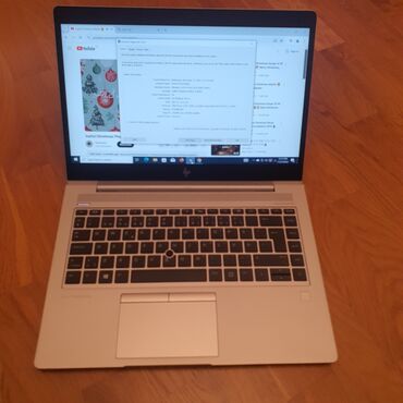 hp noutbuk: İşlənmiş HP EliteBook, 14 ", AMD Ryzen 5, 256 GB, Ünvandan götürmə