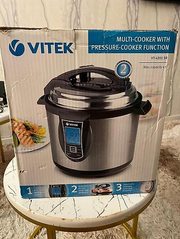 Mətbəx texnikası: Multibişirici Vitek, 6 və daha çox l, Yeni — 3
