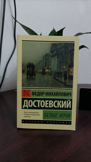 книга для девочек: Достоевский - Белые ночи. 
состояние отличное 
мягкая обложка