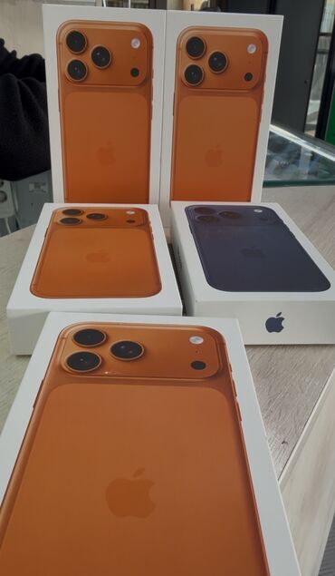 где можно купить морозильную камеру: IPhone 17 Pro, Жаңы, 256 ГБ, Куту