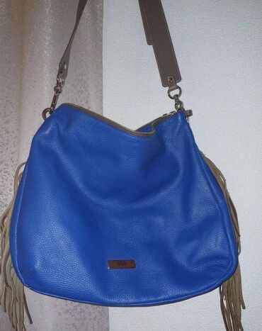 torbica za sminku: Shoulder bag, Mona, Material: Leather