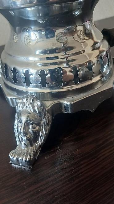 samovar satılır: Yeni Elektrik Samovar, 5 l, Pulsuz çatdırılma — 3