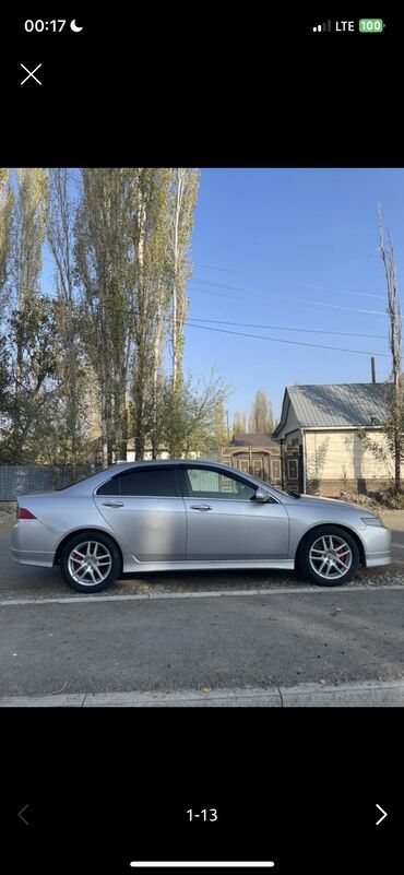 Honda: Honda Accord: 2003 г., 2.4 л, Автомат, Бензин, Седан — 9