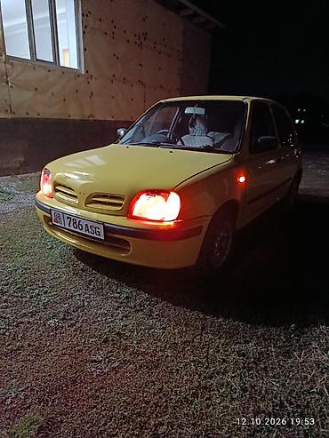 двигатель на марч: Nissan March: 1998 г., 0.1 л, Автомат, Бензин, Хэтчбэк — 7