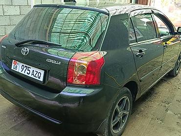 Toyota: Toyota Corolla: 2006 г., 1.6 л, Автомат, Бензин, Хэтчбэк — 4