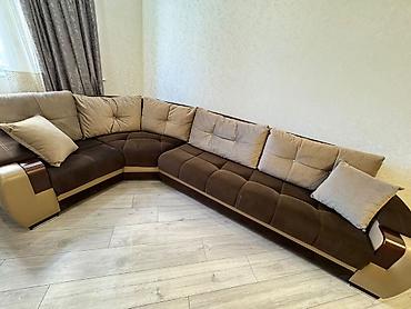 Divanlar: Künc divan, İşlənmiş, Açılan, Bazalı — 1