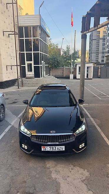 Kia Cadenza: 2019 г., 3 л, Автомат, Газ, Седан