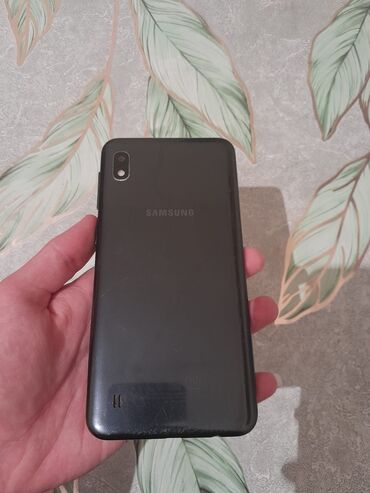 ayfon7 qiyməti: Samsung Galaxy A10, 32 GB, rəng - Qara